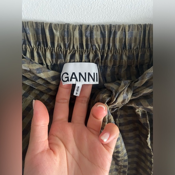 Ganni adjustable waist skirt - Picture 6 of 8